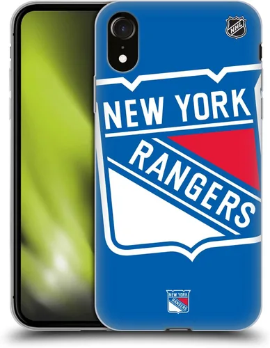 Vista 161 de Head Case Designs Funda de gel suave con licencia oficial de la NHL Camouflage New York Rangers compatible con Apple iPhone 7 Plus/iPhone 8 Plus