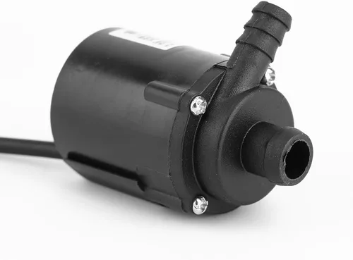 Vista 3 de Bomba de agua, DC 6V-12V Mini bomba de agua sumergible sin escobillas, bomba de agua sumergible sin escobillas, bomba de agua de baja presión 200L/H