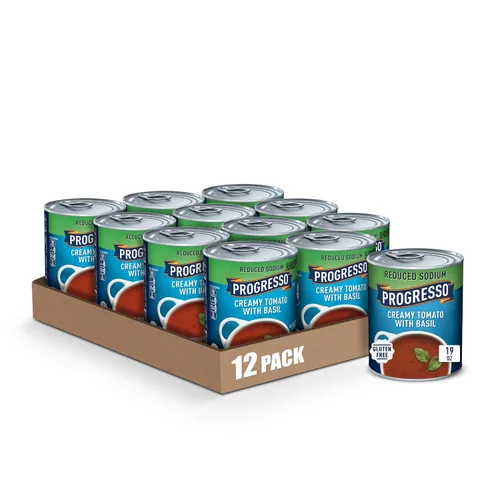 Vista 10 de Progresso Caldo de Maíz con Pollo, Sopa enlatada reducida en sodio, lata de 18.5 oz