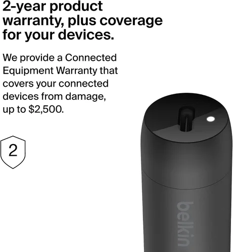Vista 8 de Belkin Boost↑Charge™ Cargador rápido para automóvil de 30 W, diseño compacto con puerto de entrega de energía USB-C, cable USB-C a Lightning
