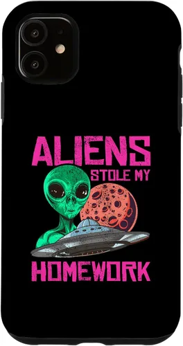 Vista 7 de iPhone 13 Pro UFO, UAP, Space, Space, Unknown Flight Object, Alien Case