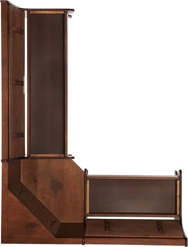 Vista 34 de Linon Rincón de cocina Chelsea Walnut Nuez