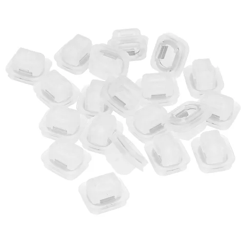 Vista 7 de Hoypeyfiy 20 clips de moldura interior para panel de puerta, repuesto para 07149158194, compatible con BMW E46 E90 E91 E92 X5 320i 323i 325i 328i