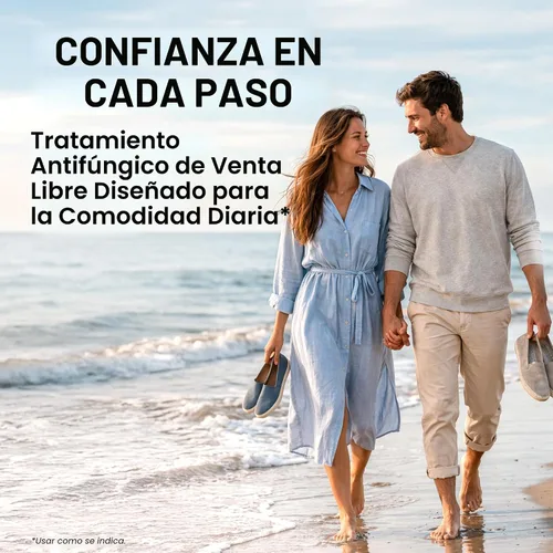Vista 3 de Crema antifúngica para pie de atleta, tiña y tiña inguinal - Clotrimazol 1% Hecha en Estados Unidos - Crema extra fuerte para tiña, tiña inguinal