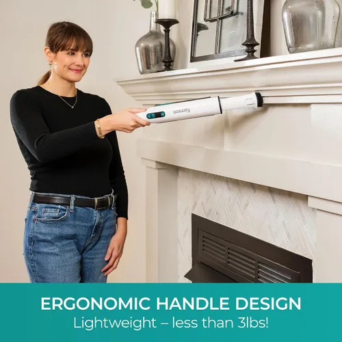 Vista 7 de Kenmore HV3005 Aspiradora de mano inalámbrica sin escobillas de 11.1 V, ligera, versátil y portátil, potente succión con control de potencia de 2