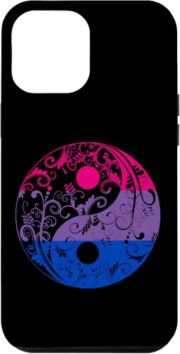 Vista 6 de iPhone 15 Bi Pride Yin Yang Bisexual Bisexualidad Bisexual Orgullo Bisexual Funda LGBTQ