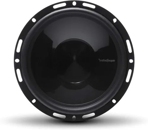 Vista 2 de Rockford Fosgate T1650-S Power 6.5" Sistema de altavoces componentes de 2 vías (par) Con rango medio con rejillas, tweeters de cúpula de tela