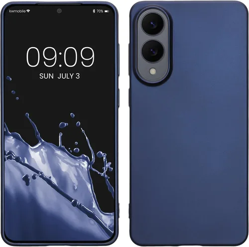 Vista 229 de kwmobile Funda compatible con Samsung Galaxy S23 - Funda protectora de silicona TPU suave y delgada - Piedra antigua