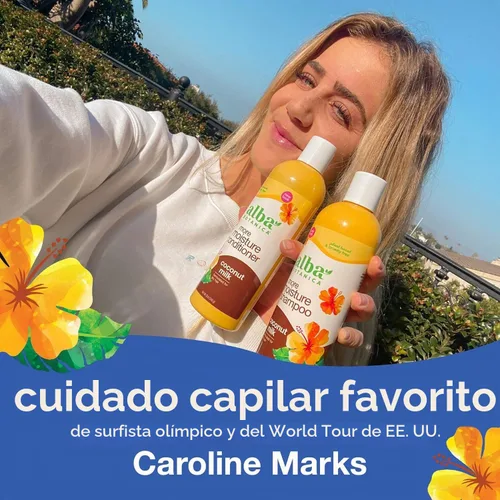 Vista 5 de Acondicionador Alba Botanica Más Humedad, Leche de Coco, 12 oz (El embalaje puede variar)