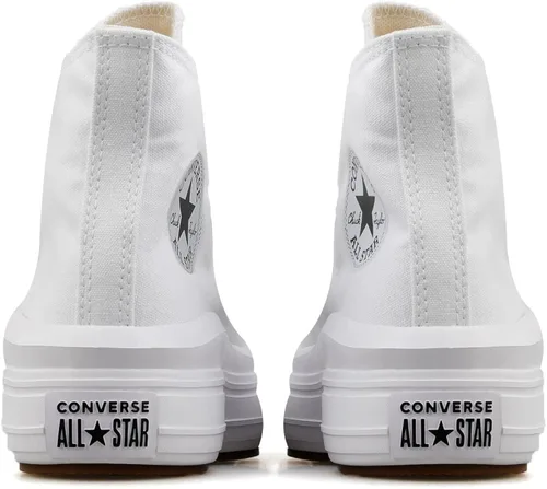 Vista 4 de Converse Chuck Taylor All Star High Platform CTAS para mujer