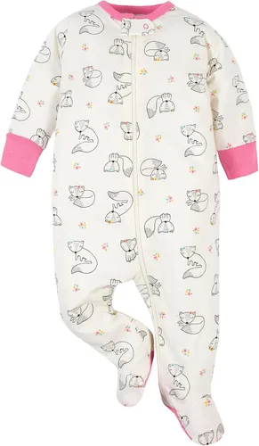 Vista 3 de Gerber Sleep 'N Play - Paquete de 3 para niña