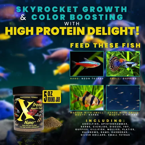 Vista 3 de Xtreme Aquatic Foods 2207-A Nano Food, 5 oz