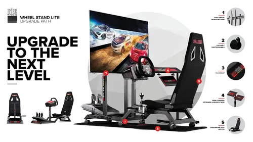 Vista 6 de Next Level Racing Wheel Stand Lite (NLR-S007)