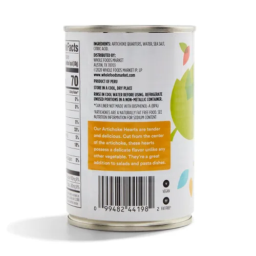 Vista 3 de 365 by Whole Foods Market, Cuartos de alcachofa, 14.1 onzas