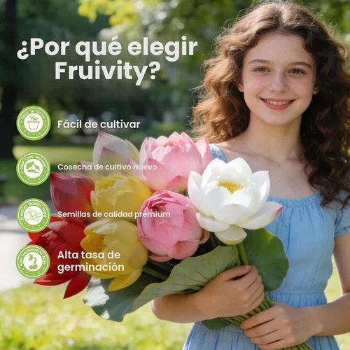 Vista 6 de 30 semillas de loto para plantar en agua – Semillas de loto de colores mixtos, plantas de estanque vivo, semillas de lirio de agua para bonsái