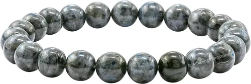 Vista 284 de Amazing Gemstone Crystal Bracelet for Women Men's Gifts - Protection Healing Crystal Bracelet - 8mm Gemstone Beaded Stretchable Bracelet Pulseras