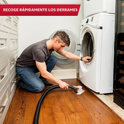 Vista 6 de Vacmaster Aspiradora húmeda/seca con soplador desmontable 6 galones 5 HP pico-VBVB611PF 1101