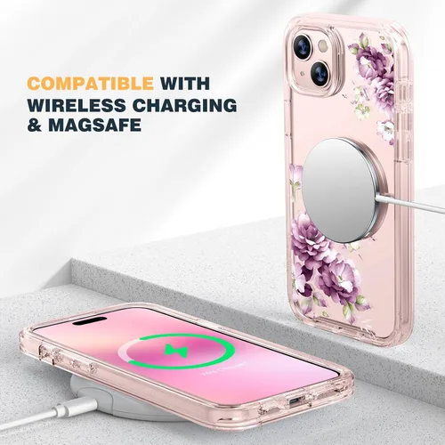 Vista 1037 de DIACLARA - Funda transparente compatible con iPhone XR 6.1 pulgadas 2018