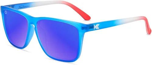Vista 23 de Knockaround Fast Lanes - Gafas de sol polarizadas ligeras para hombres y mujeres, protección UV400