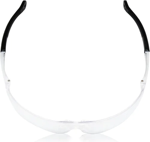 Vista 4 de Radians RS1-10 Rad-Sequel - Gafas ligeras con punta de goma con lente transparente, talla única