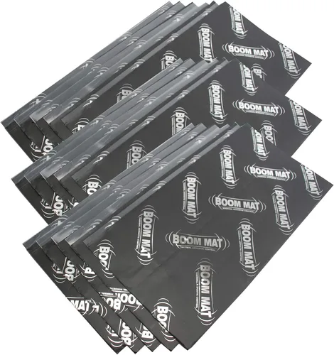 Vista 12 de Design Engineering Material Amortiguador Boom Mat XL 4mm 12.5" x 24" (5 Hojas) 050222 Automotive Sound Deadening Mat Reduces Road & Engine