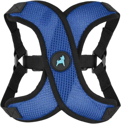 Vista 7 de Gooby Comfort X Step in Lite - Arnés para perro, sin estrangulamiento, sin escape, con malla ligera y transpirable, arnés para perros pequeños solo
