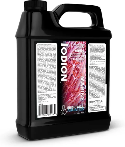 Vista 8 de Brightwell Aquatics Fórmula de suplemento de arrecife de yoduro de yodio, 16.9 fl oz