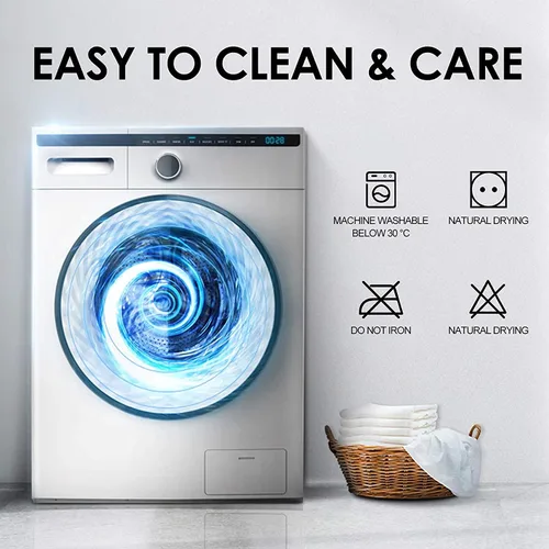 Vista 6 de IMYOGI Fundas elásticas para sofá de alta elasticidad, elegante funda de sofá de color sólido con parte inferior elástica, protector de muebles
