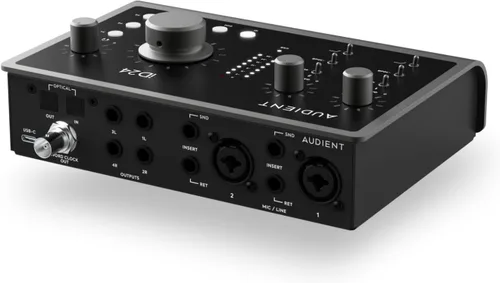Vista 2 de Interfaz de audio USB-C Audient iD24