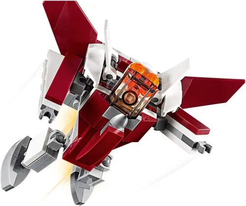 Vista 7 de LEGO Creator 3 en 1 Futuristic Flyer 31086 Kit de construcción (157 piezas)