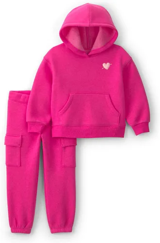 Vista 29 de Carter's Conjunto de pantalón de 2 piezas para niña Flor rosa