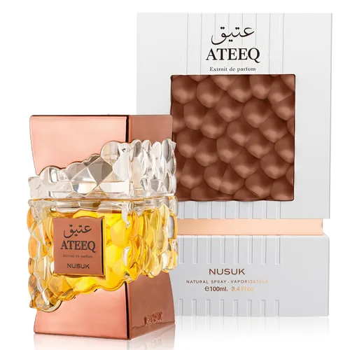 Vista 9 de AFLUXE Ateeq Cologne de Lujo para Hombre - Elixir Aromático de Lavanda y Oud - 100 ml Eau de Parfum - De Larga Duración - Versátil - Firma Élite