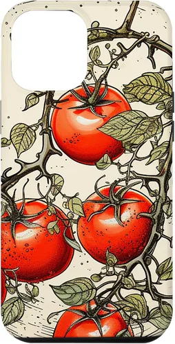 Vista 26 de Funda de jardinería de tomates vegetales y tomate para iPhone 17
