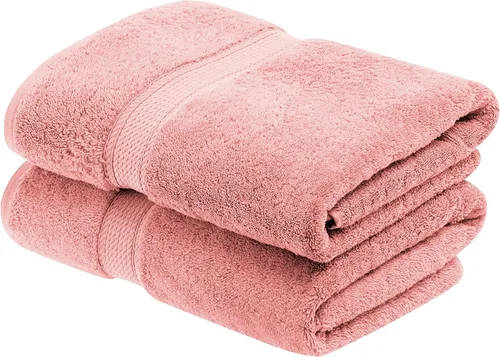 Vista 87 de BNM Toallas de Algodón Egipcio de Peso Pesado, Ideales para Baño, Ducha, Spa, Hotel, 800 GSM, Toallas Faciales/de Aseo, Toallas de Mano, Toallas