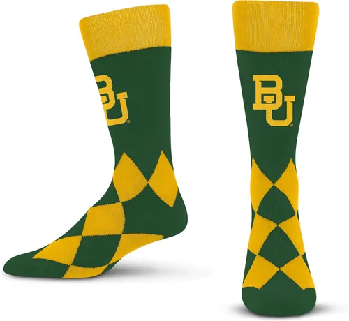 Vista 48 de For Bare Feet Calcetines Big Diamond unisex para adultos de la NCAA