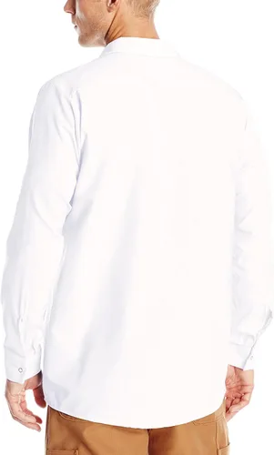 Vista 2 de Red Kap Men's Rk Specialized Pocketless Work Shirt