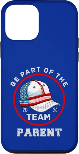 Vista 16 de Be Part of The Team Baseball Design Parent Version 2026 Case for iPhone 17