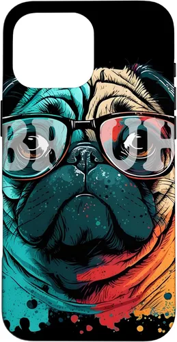 Vista 19 de Bruh Pug Aesthetic Funny Men Women Boy Girl Dog Case for iPhone 17
