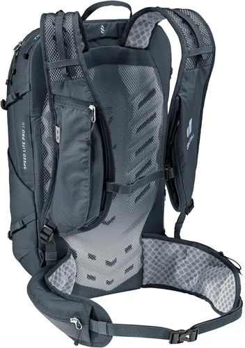Vista 4 de Deuter Unisex Speed Lite Pro 19L Mochila De Senderismo De Montaña, 19 Litros - Negro