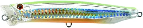 Vista 56 de TACKLE HOUSE Feed Popper 175, Señuelos de pesca de atún de agua salada, Topwater, GT, Bonito, Yellowtail, Yellowfin, Atún rojo, flotante