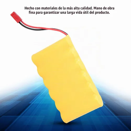 Vista 8 de JERYS Batería de coche de RC, 7.2V 400MAH 2PCS RC accesorios del coche para al aire libre