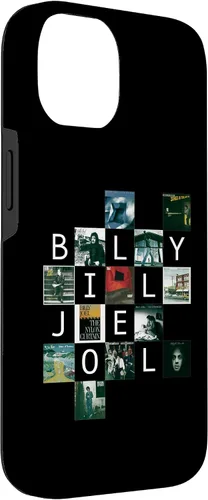 Vista 3 de iPhone 14 Billy Joel - Conjunto de álbumes Caso de lista
