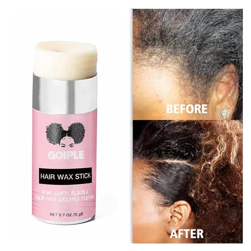 Vista 8 de Goiple Barra de cera - Pomada de cera de larga duración (2.7+0.56 oz) para cabello