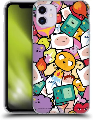 Vista 103 de Head Case Designs Funda de gel suave con licencia oficial de Adventure Time BMO Graphics compatible con Apple iPhone 7 Plus/iPhone 8 Plus