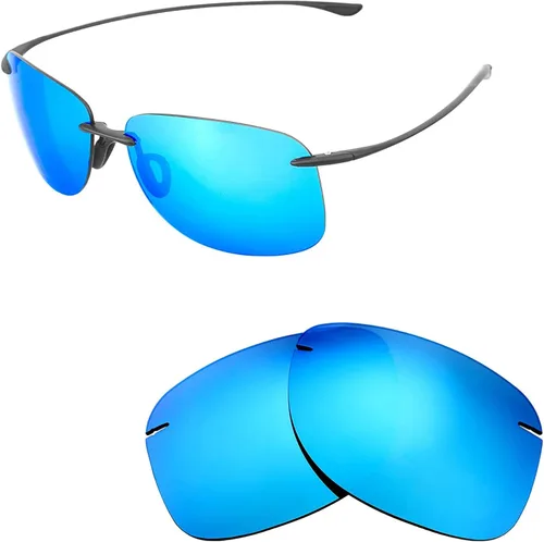 Vista 3 de Walleva Lentes de repuesto para gafas de sol Maui Jim Hikina, múltiples opciones disponibles