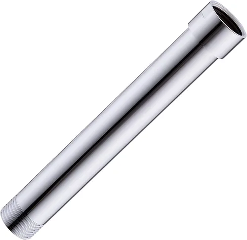 Vista 12 de Brazo de extensión de cabezal de ducha de 4 pulgadas, extensor de hembra a macho de 1/2 pulgada, acero inoxidable, níquel cepillado