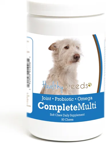 Vista 228 de Healthy Breeds Affenpinscher todo en uno multivitamínico suave masticable 60