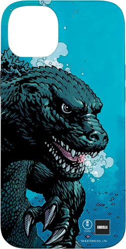Vista 14 de Funda para iPhone 14 Godzilla Comic Art "Reef