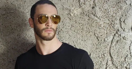 Vista 2 de Eagle Eyes Classic Aviator Gafas de sol - Marco de acero inoxidable plateado 2283in lentes polarizadas