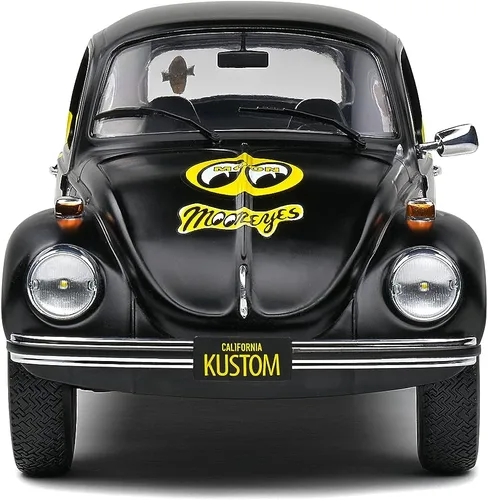 Vista 8 de Motor city classics Solido Escala 1:18 Volkswagen Beetle 1303 - GO con Luna - 1974